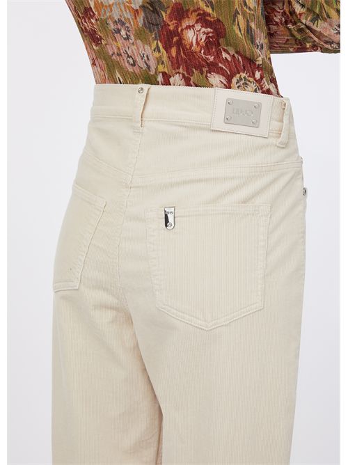 Pantaloni balloon in velluto LIU JO | MF5332T195A/20304